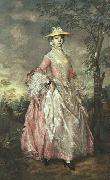 Thomas Gainsborough Mary, Countess Howe Sweden oil painting reproduction